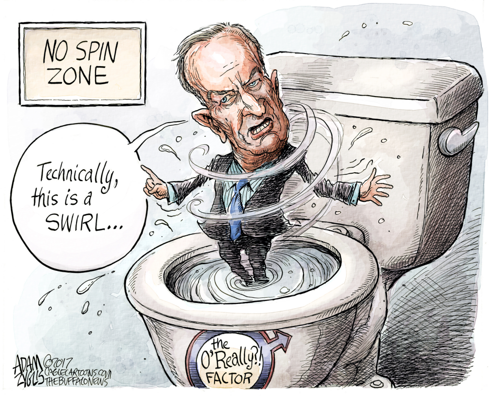  BILL O'REILLY by Adam Zyglis