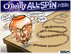 O'REILLY SPIN by Steve Sack