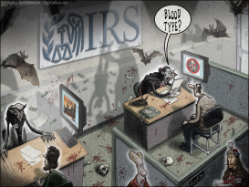 888 IRS TAXES VAMPIRES by Sean Delonas