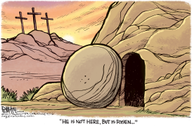 EASTER by Rick McKee