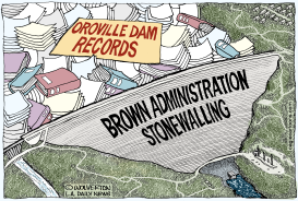 LOCALCA BROWN BLOCKS OROVILLE DAM RECORDS by Wolverton