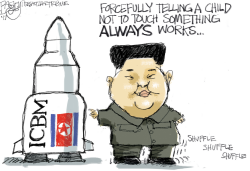 KING JONG BOOM by Pat Bagley