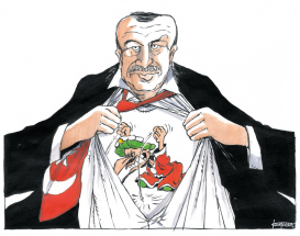 ERDOGAN'S REFERENDUM by Michael Kountouris