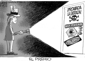 PREMIO PULITZER by Pat Bagley