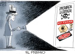 PREMIO PULITZER  by Pat Bagley