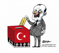 ERDOGAN'S DEATH PENALTY by Rayma Suprani