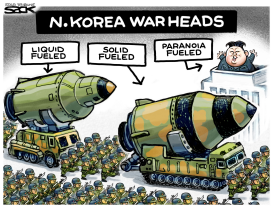 WARHEAD KIM by Steve Sack