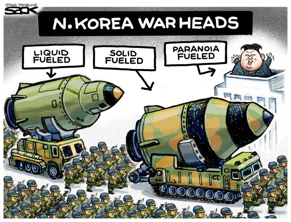  WARHEAD KIM by Steve Sack