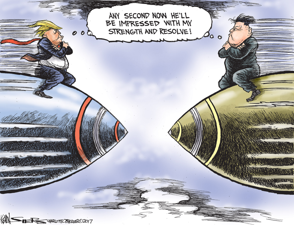  MEN AND THEIR MISSILES by Kevin Siers