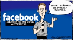 FACEBOOK by Bob Englehart