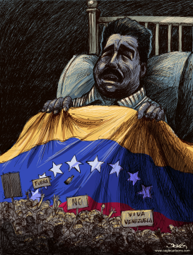 LA PESADILLA DE MADURO by Dario Castillejos