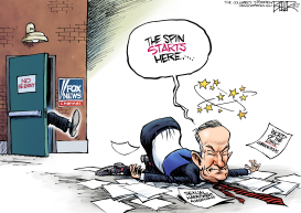 BILL O'REILLY by Nate Beeler