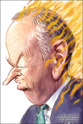 BILL O'REILLY by Ed Wexler