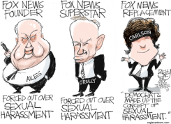 GRABBY O'REILLY by Pat Bagley