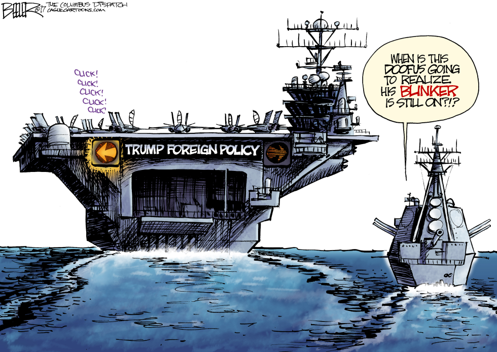  MIXED MESSAGES by Nate Beeler