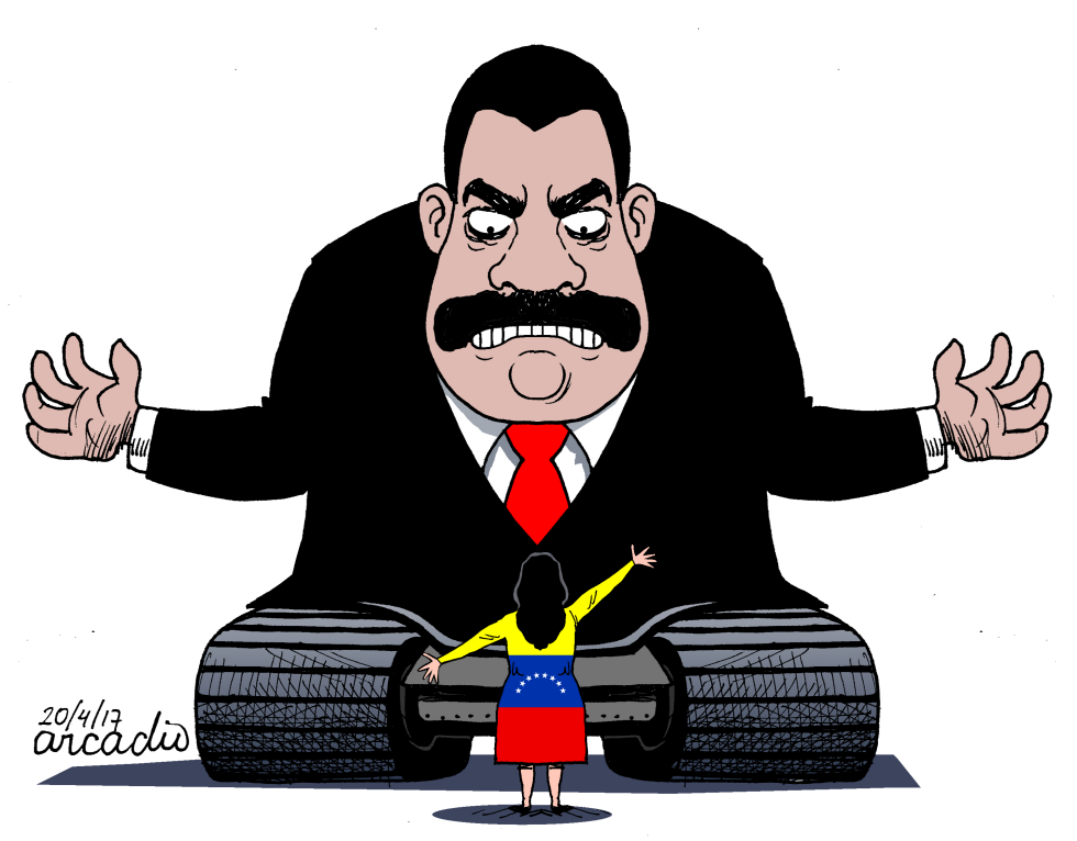  THE REVOLUTION VERSUS THE VENEZUELAN PEOPLE by Arcadio Esquivel