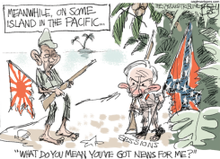 SESSIONS ISLAND by Pat Bagley