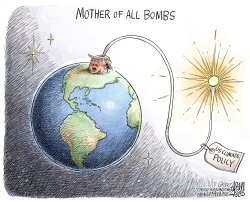 EARTH DAY by Adam Zyglis