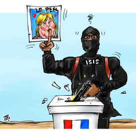 ISIS DECIDES by Emad Hajjaj