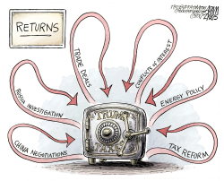 TAX RETURNS by Adam Zyglis