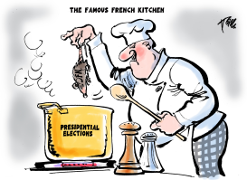 FRENCH KITCHEN by Tom Janssen