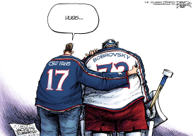 LOCAL OH CBJ HUGS by Nate Beeler