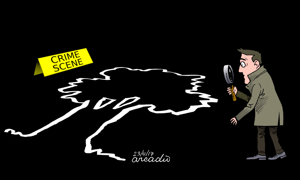  THE DAY AFTER EARTH DAY by Arcadio Esquivel