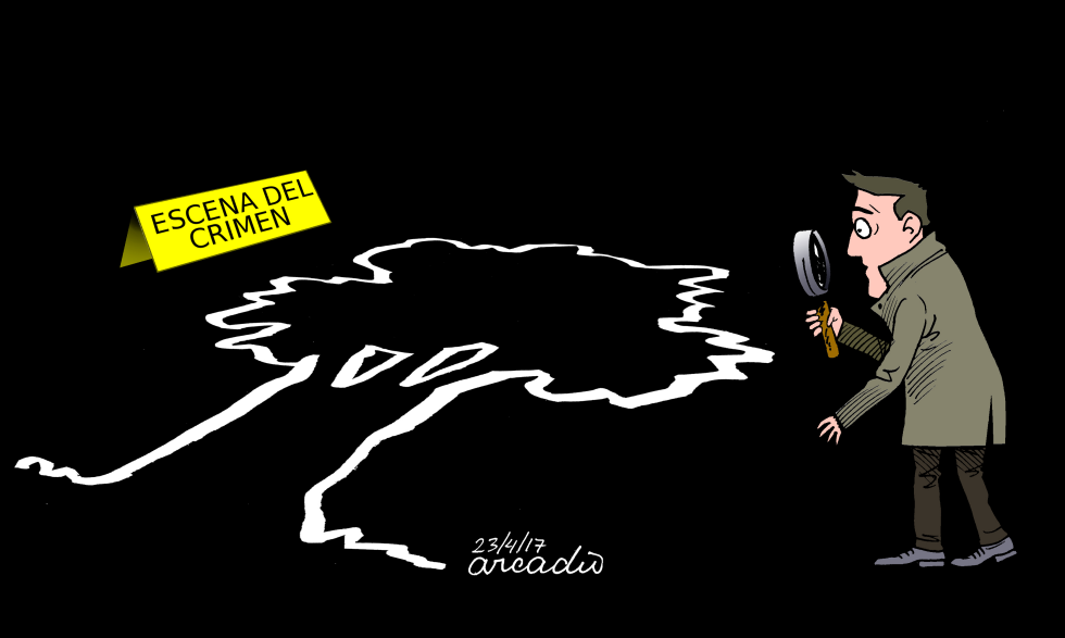  EL DíA DESPUéS DEL DIA DE LA TIERRA by Arcadio Esquivel