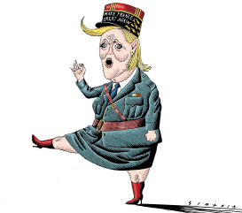 MARINE LE PEN  by Osmani Simanca