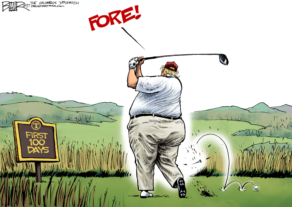  FIRST 100 DAYS by Nate Beeler