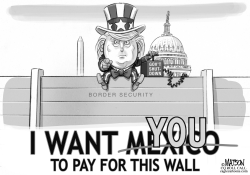 TRUMPTY DUMPTY GOVERNMENT SHUTDOWN THREAT by RJ Matson