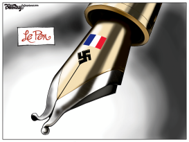 LE PEN by Bill Day