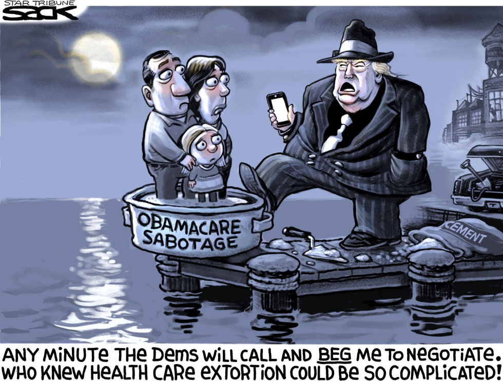  OBAMACARE REPEAL by Steve Sack