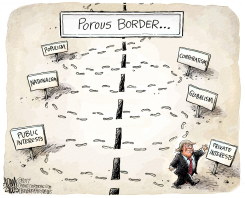 MIGRANT CRISIS by Adam Zyglis