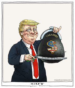 TRUMP TAX CUT by Joep Bertrams