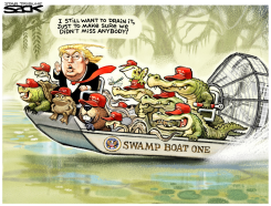 TRUMP SWAMP by Steve Sack