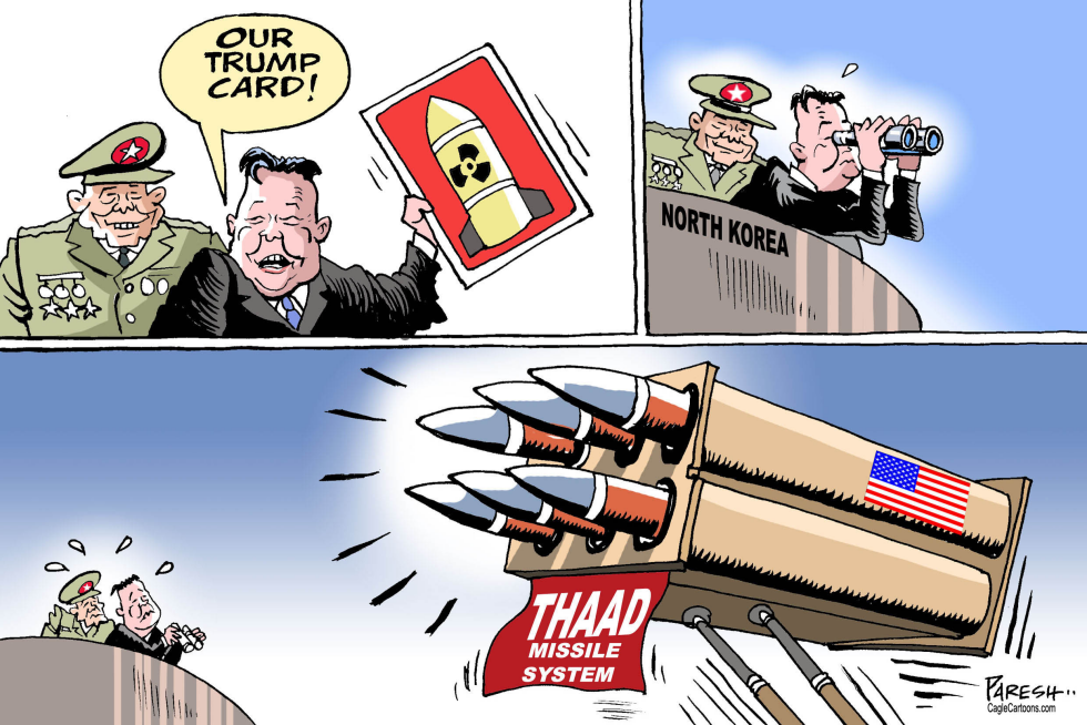  MISSILE DEFENCE IN KOREA by Paresh Nath