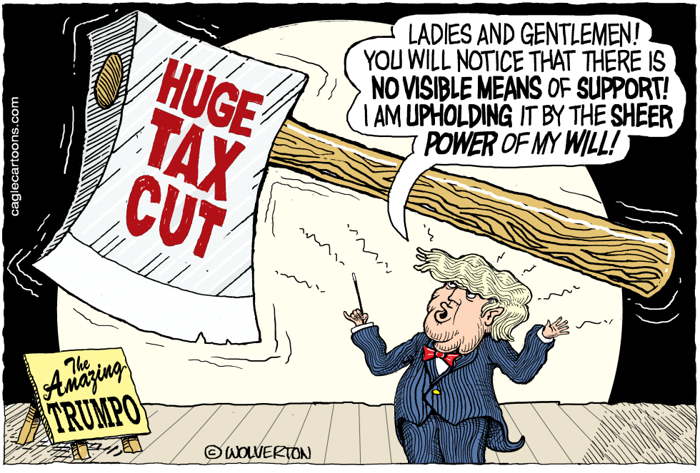  TRUMP TAX CUTS by Wolverton