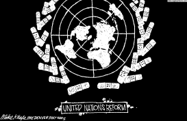 UNITED NATIONS REFORM by Mike Keefe