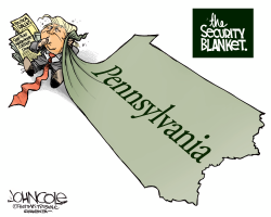 TRUMP AND PENNSYLVANIA by John Cole