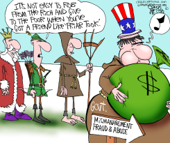 ROBIN HOOD GOVERNMENT by Gary McCoy