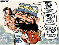 FREE CAMPUS SPEECH by Steve Sack