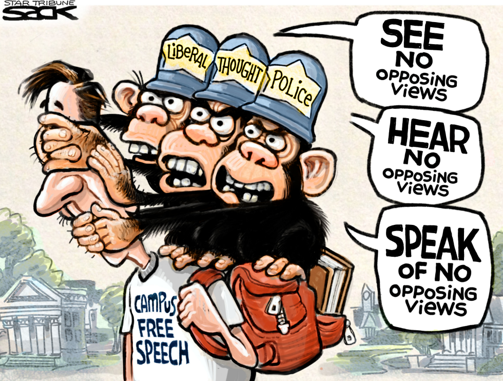  FREE CAMPUS SPEECH by Steve Sack