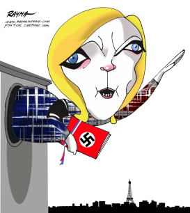 MARINE LE PEN by Rayma Suprani