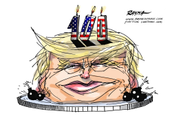 TRUMP 100 DAYS by Rayma Suprani