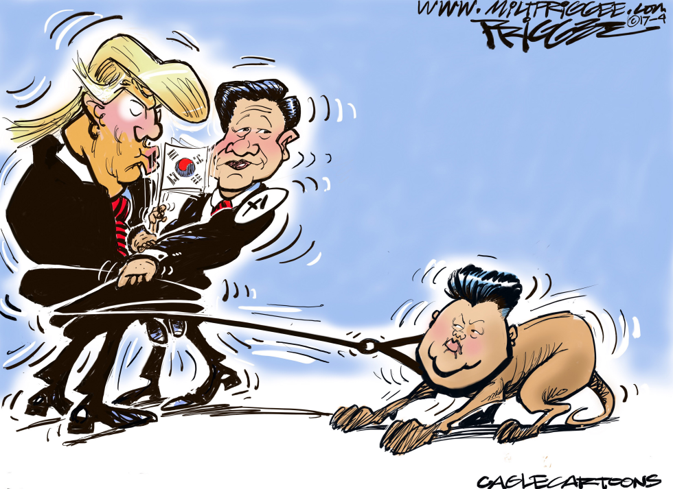  NORTH KOREA 2 by Milt Priggee