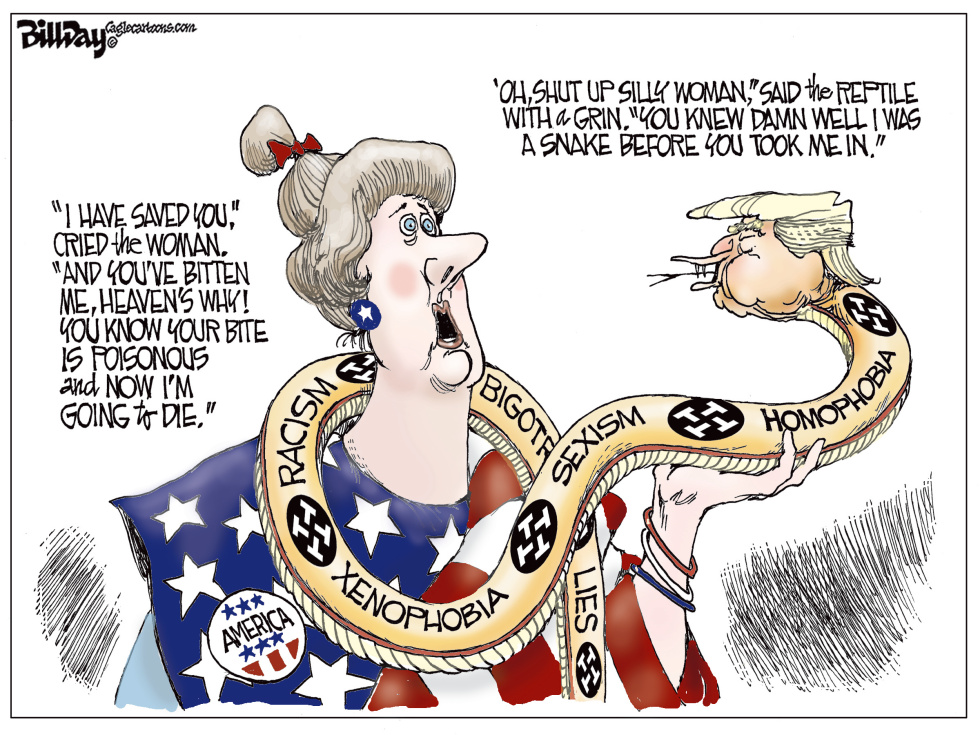  THE SNAKE by Bill Day