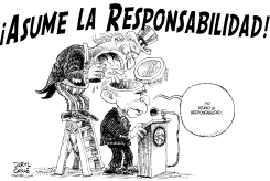 ASUME LA RESPONSABILIDAD by Daryl Cagle