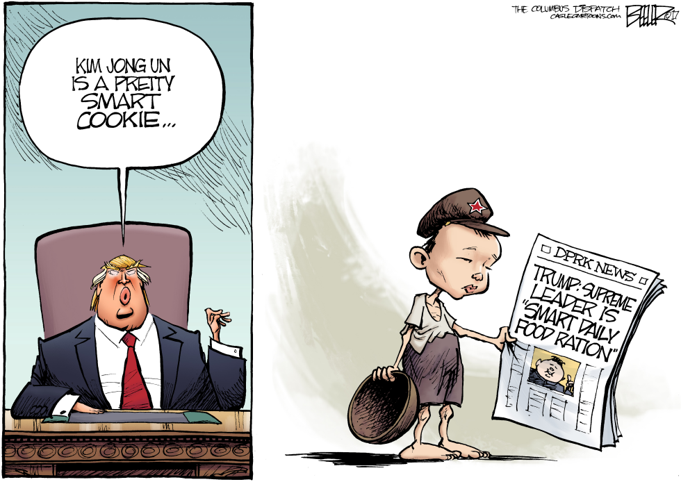  TRUMP COOKIES by Nate Beeler