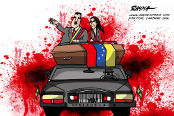 MADURO AND VENEZUELA by Rayma Suprani